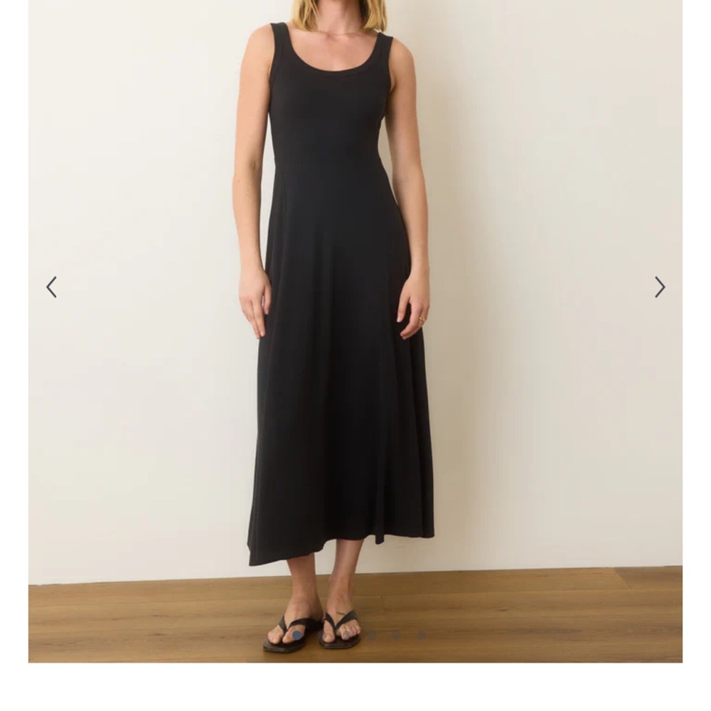 Marine Layer Black Maxi Dress